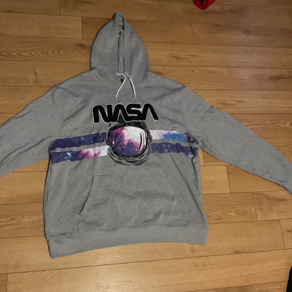 Men’s NASA south pole hoodie